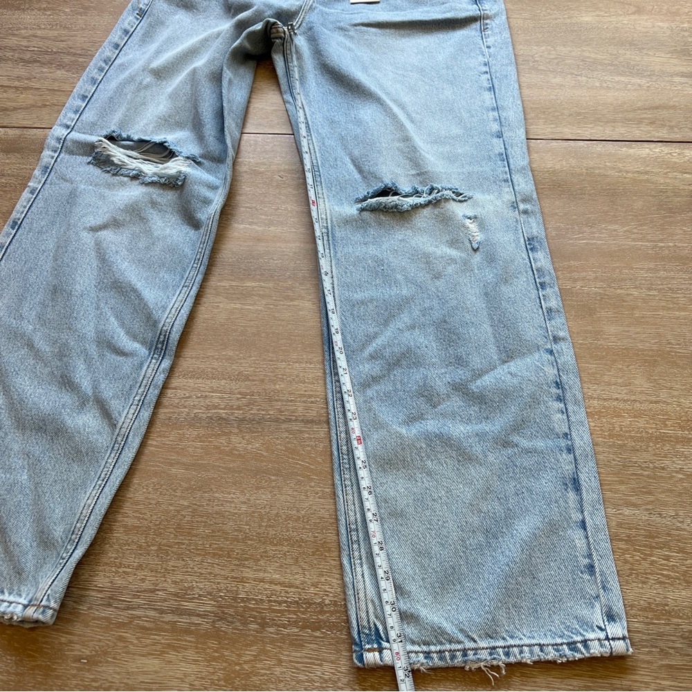 Good American GOOD '90S Blue542 Size 10/30 - Picture 4 of 12